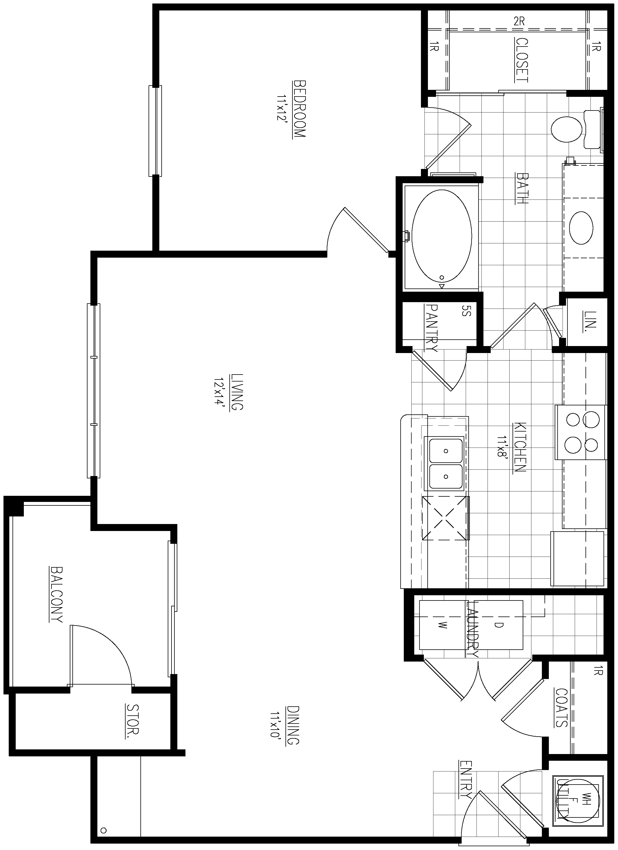 A2G - Guilford Floor Plan 2